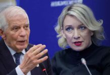 Μ.Ζαχάροβα κατά Ζ.Μπορέλ για ένταξη Ουκρανίας στο ΝΑΤΟ: «Καταλαβαίνω ότι έβλεπες ερωτικές ταινίες όταν ήσουν μικρός»!