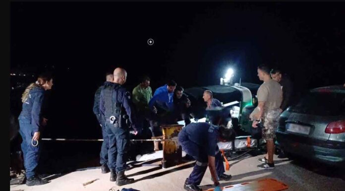 Νεκροί οι δύο επιβάτες του αεροσκάφους που έπεσε στην Κρήτη