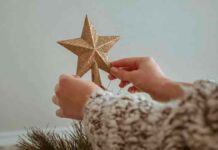 Φτιάξε το πιο stylish DIY χριστουγεννιάτικο αστέρι για το δέντρο σου