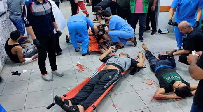 Γάζα: Aιματοκύλισμα μέσα στα νοσοκομεία προειδοποιεί το Ισραήλ – Εκκενώνεται το Αλ Σίφα με 50 χιλιάδες αμάχους και τραυματίες