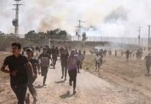 Ο φόβος κυριεύει τη νότια Γάζα εν μέσω ισραηλινών βομβαρδισμών