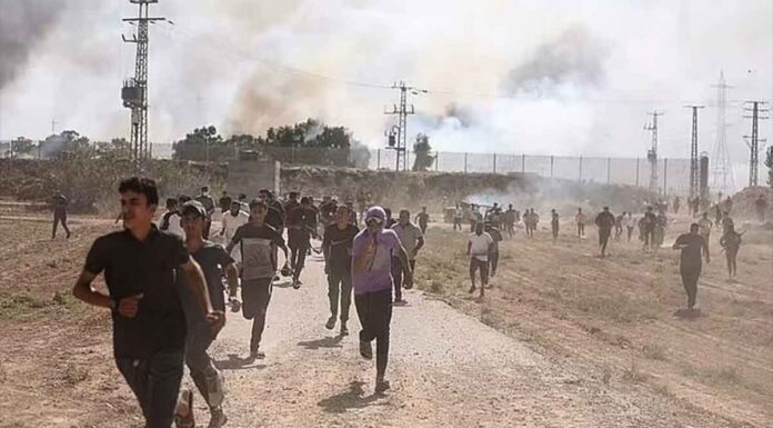 Ο φόβος κυριεύει τη νότια Γάζα εν μέσω ισραηλινών βομβαρδισμών