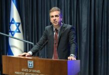 Ο ΥΠΕΞ του Ισραήλ ανακοίνωσε την μόνιμη κατοχή της Γάζας και την κατάργηση της αυτονομίας της Δυτικής Όχθης!