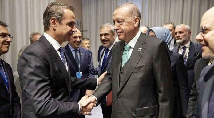 Στην Αθήνα το Ανώτατο Συμβούλιο Συνεργασίας Ελλάδας-Τουρκίας – Συνάντηση Ερντογάν-Μητσοτάκη