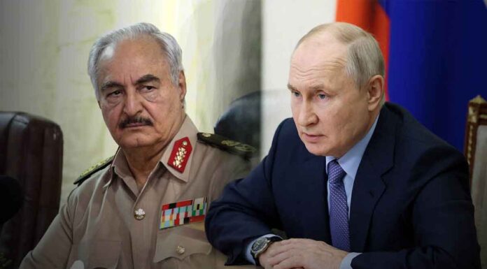 Κίνηση «ματ» από Μόσχα: Συμφωνία με Χ.Χαφτάρ για κατασκευή ναυτικής βάσης στη Λιβύη!