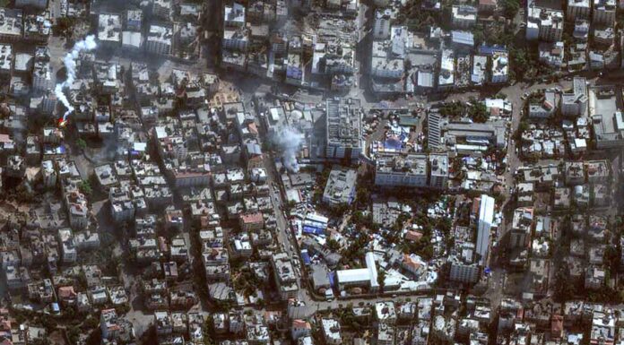 «Έγκλημα πολέμου» η εισβολή του στρατού κατοχής στο Ιατρικό Συγκρότημα Al-Shifa