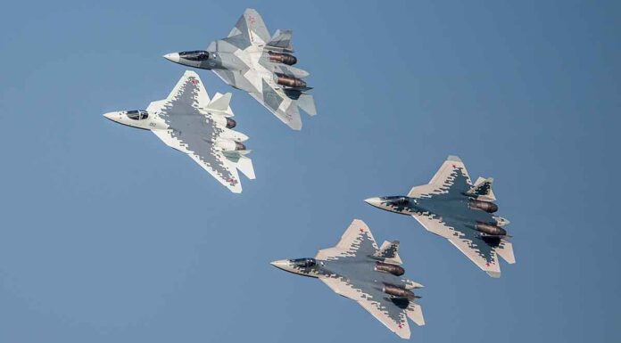 Ο νέος α/α πύραυλος με τον οποίο οι Ρώσοι κατέρριψαν 24 ουκρανικά μαχητικά και 5 ελικόπτερα μέσα σε 5 ημέρες