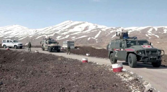 Ρωσικά στρατεύματα τέθηκαν μεταξύ συριακών και ισραηλινών δυνάμεων: Δημιούργησαν σημεία ελέγχου στα σύνορα στο Γκολάν