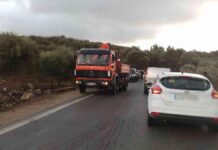 Θανατηφόρο τροχαίο στο Ζαρό – Νεκρή μια γυναίκα που έπεσε με το αυτοκίνητό της σε χωράφι
