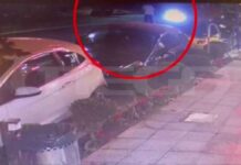 Νέο βίντεο-ντοκουμέντο από τη στιγμή που η μηχανή παρασέρνει το βρέφος στο Βόλο