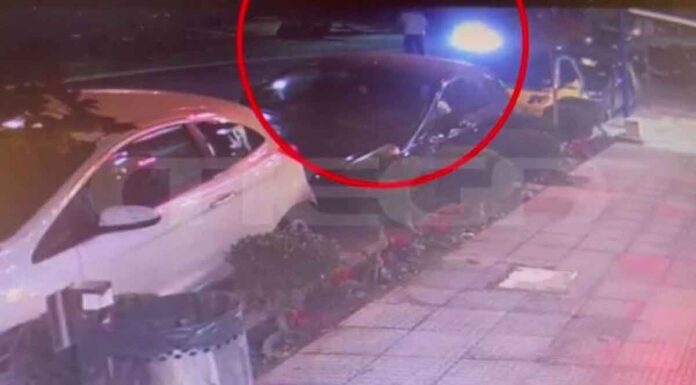 Νέο βίντεο-ντοκουμέντο από τη στιγμή που η μηχανή παρασέρνει το βρέφος στο Βόλο