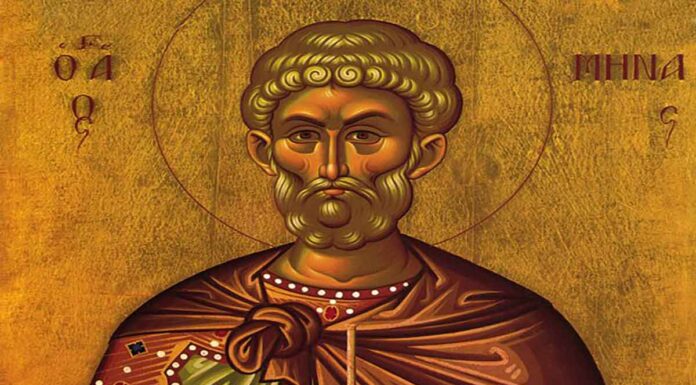 Μεγαλομάρτυρας της χριστιανικής εκκλησίας, η μνήμη του οποίου τιμάται στις 11 Νοεμβρίου.