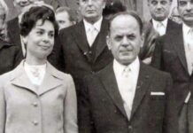 Πέθανε η Δέσποινα Παπαδοπούλου σύζυγος του Γεώργιου Παπαδόπουλου – Τι της είπε ο επικεφαλής του πραξικοπήματος του 1967 πριν πεθάνει