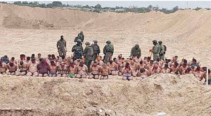 Το ολοκαύτωμα της Γάζας