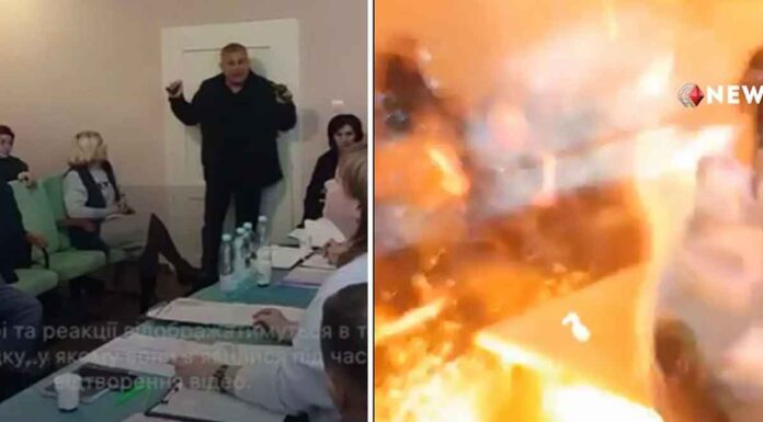 Ανατίναξε τους δημοτικούς συμβούλους με 3 χειροβομβίδες! (βίντεο)