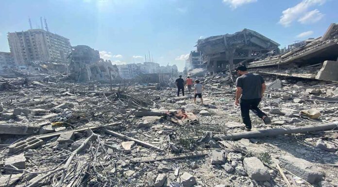 Νεκροί και τραυματίες άμαχοι στον 70ήμερο γενοκτονικό πόλεμο του Ισραήλ στη Γάζα