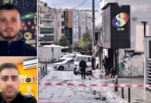 Γκάζι: Βίντεο ντοκουμέντο από τους εν ψυχρώ πυροβολισμούς κατά των τριών ανδρών έξω από το κλαμπ