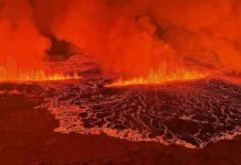 Ισλανδία: Η έκρηξη του ηφαιστείου απειλεί το Ρέικιαβικ (live εικόνα)