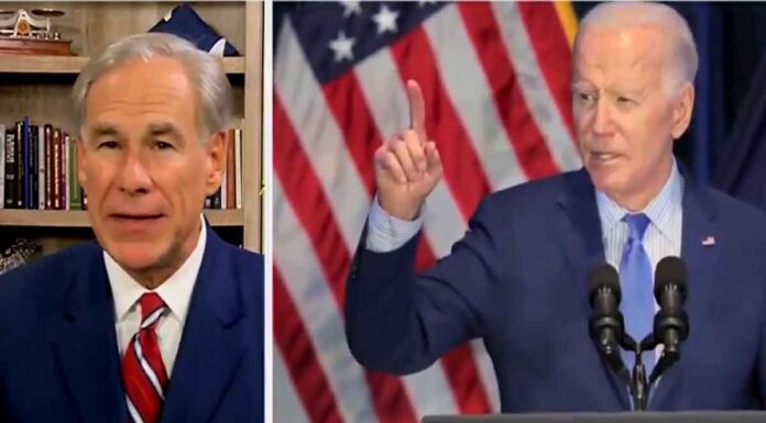 Απορρίφθηκε το τελεσίγραφο Μπάιντεν από το Τέξας: «Δεν υποχωρούμε – Δεν θα περάσουν οι παράνομοι στο έδαφός μας»