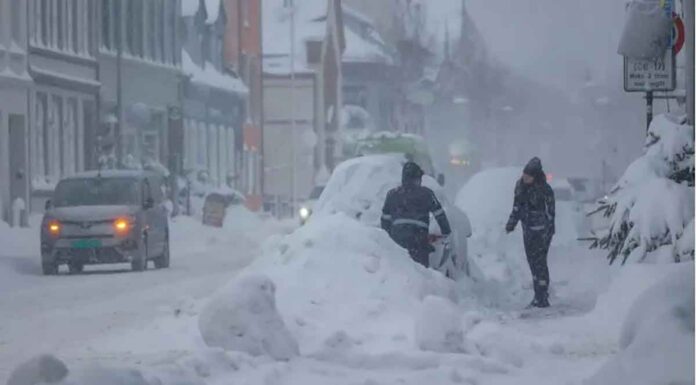 “Θάφτηκε” στο χιόνι η Νορβηγία – Videos