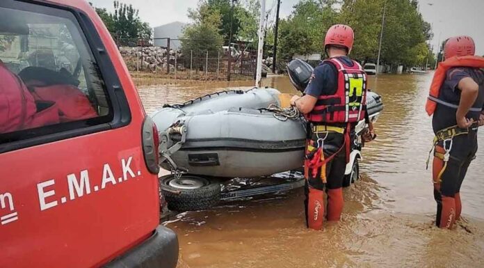 Ηλεία: Νεκρή η αγνοούμενη που παρασύρθηκε από χείμαρρο – Έρευνες για τον σύζυγό της