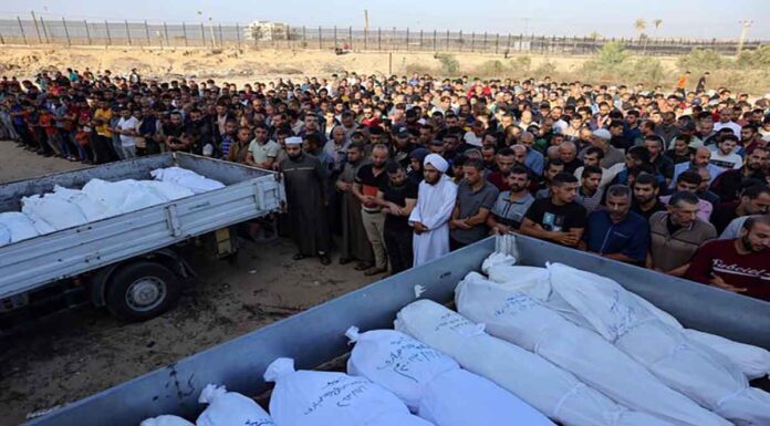 Χωρίς ανάπαυση για τους νεκρούς της Γάζας με βιαστικές ταφές, πτώματα βεβηλωμένα