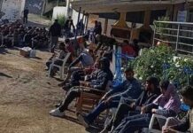 Χωρίς τέλος τα καραβάνια μεταναστών στην Κρήτη – Στην αίθουσα λιμενεργατών η προσωρινή φιλοξενία των 117 (vid)