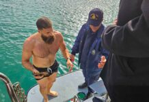 Θεοφάνια στην Ιεράπετρα: 31χρονος αγρότης έπιασε για 8η φορά τον σταυρό – 17 νέοι βούτηξαν στα νερά του λιμανιού (pics)