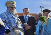 Κυριάκος Μητσοτάκης: Στα Χανιά για τον αγιασμό των υδάτων – «Αγωνιζόμαστε για μια καλύτερη καθημερινότητα για όλους τους Έλληνες» (vid)