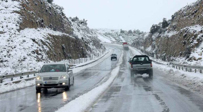 Kαιρός: Χιόνια, καταιγίδες και θυελλώδεις άνεμοι στην Κρήτη
