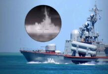 Bίντεο: Σμήνος ουκρανικών θαλάσσιων drones βύθισε την ρωσική κορβέτα Ivanovets κλάσης Tarantul στην Μαύρη Θάλασσα!