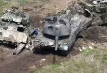 Συγκλονιστικό βίντεο: Οι Ουκρανοί καταστρέφουν… ουκρανικά άρματα μάχης LEO2A6 και ΤΟΜΑ για να μην πέσουν στα χέρια των Ρώσων