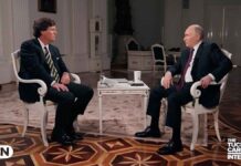 Β.Πούτιν στον δημοσιογράφο Τ.Κάρλσον: «Μετά τον πόλεμο η Ουκρανία θα μοιραστεί σε 4 κράτη»