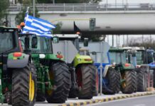 Τριψήφιος αριθμός αγροτών θέλει να κατέβει στην Αθήνα με τα τρακτέρ την Τρίτη!