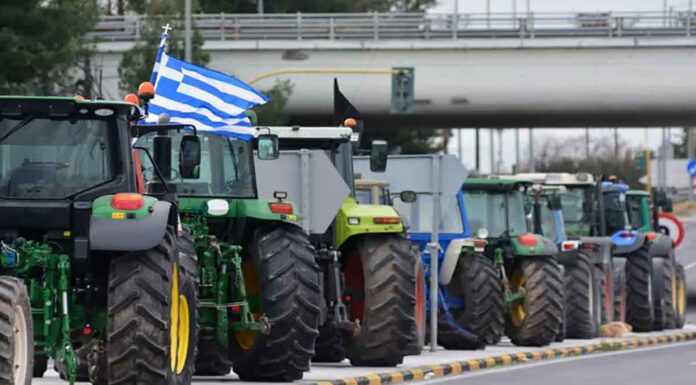 Τριψήφιος αριθμός αγροτών θέλει να κατέβει στην Αθήνα με τα τρακτέρ την Τρίτη!