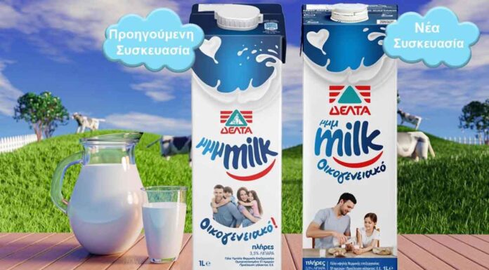 «Αφαίρεσε την οικογένεια η ΔΕΛΤΑ στη νέα συσκευασία γάλακτος!!»