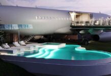 Ρώσος προγραμματιστής μετέτρεψε Boeing 737 σε μια εκπληκτική πολυτελή βίλα (βίντεο)