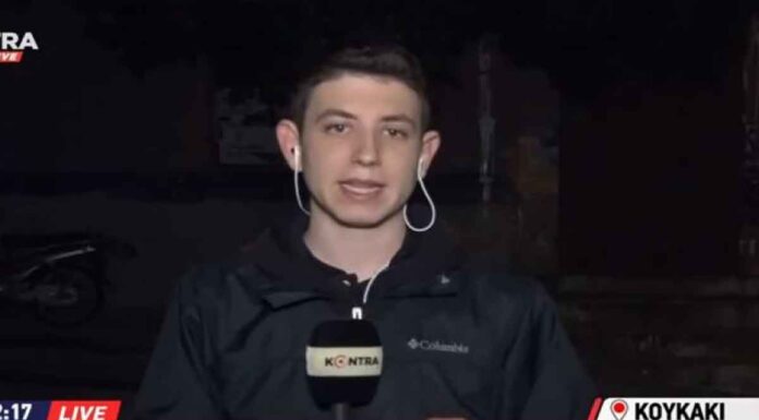 Στον 26χρονο δημοσιογράφο Απόστολο Φουρνατζόπουλο ανήκει η σορός που βρέθηκε σε στύλο της ΔΕΗ