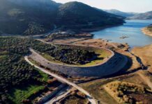 Λειψυδρία – Μεγάλη πτώση της στάθμης νερού στον Αποσελέμη (pics)