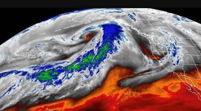 Γιγάντια ποτάμια της ατμόσφαιράς μας ορατά για πρώτη φορά