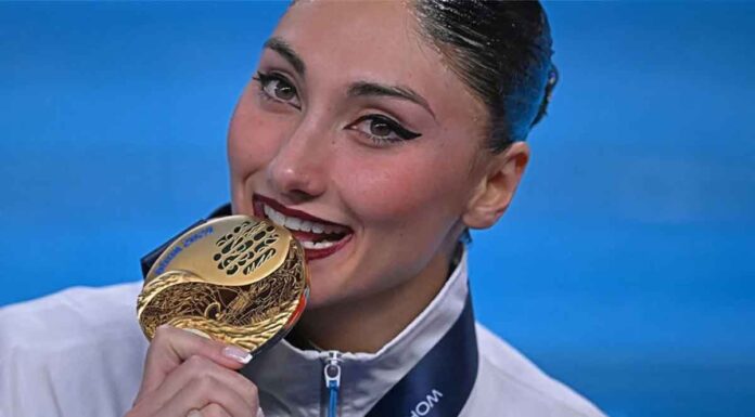 Ευαγγελία Πλατανιώτη: Παγκόσμια πρωταθλήτρια στην καλλιτεχνική κολύμβηση στην Ντόχα – Δείτε βίντεο