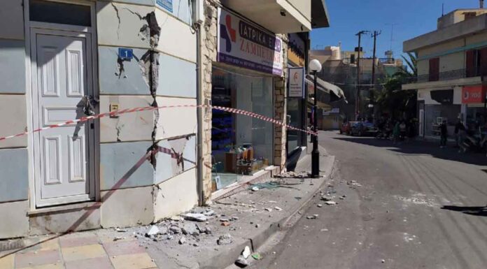 Σεισμόπληκτοι Αρκαλοχωρίου: Παίρνουν την κατάσταση στα χέρια τους μετά τις αοριστίες Τριαντόπολυλου για τους εκκρεμείς φακέλους