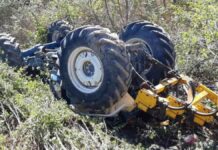 Κρήτη: Νεκρός αγρότης – Τον καταπλάκωσε το τρακτέρ