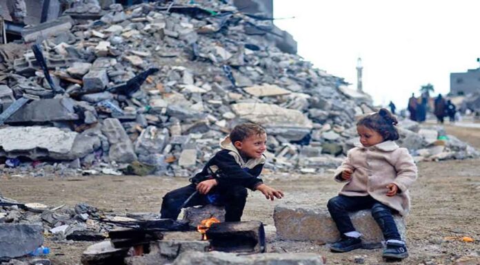 Αυτό το Ραμαζάνι στη Λωρίδα της Γάζας «έχει μάλλον γεύση αίματος, μιζέριας, χωρισμού και καταπίεσης»