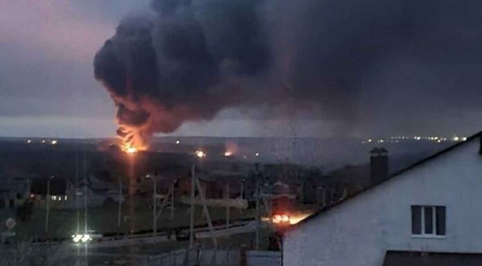 Bίντεο: Επίθεση ουκρανικών drones κατά Ρώσων αμάχων στον αυτοκινητόδρομο του Μπέλγκοροντ