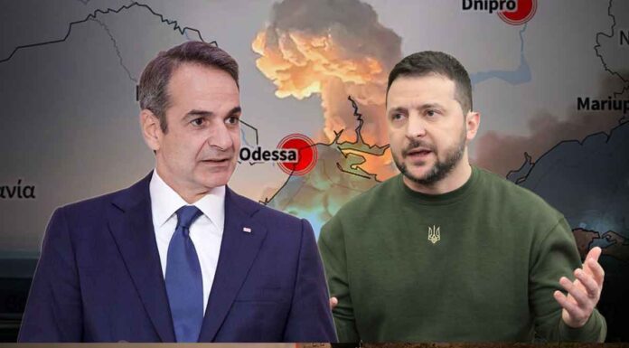 Βομβαρδισμός από τους Ρώσους Κ.Μητσοτάκη και Β. Ζελένσκι στην Οδησσό! – 3 νεκροί – Αστόχησαν ελάχιστα να εξοντώσουν τους κύριους στόχους