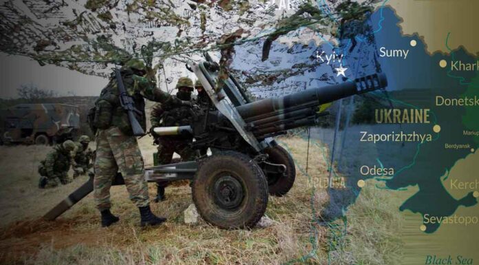 Παρέδωσαν εν κρυπτώ στην Ουκρανία 32 ρυμουλκούμενα πυροβόλα των 105 χλστ. και 50.000 οβίδες αφήνοντας ακάλυπτα τα νησιά