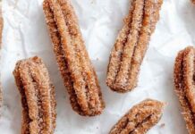 Θες μπουκίτσες churros; Πες πως τις έφτιαξες με αυτή την πανεύκολη νηστίσιμη συνταγή
