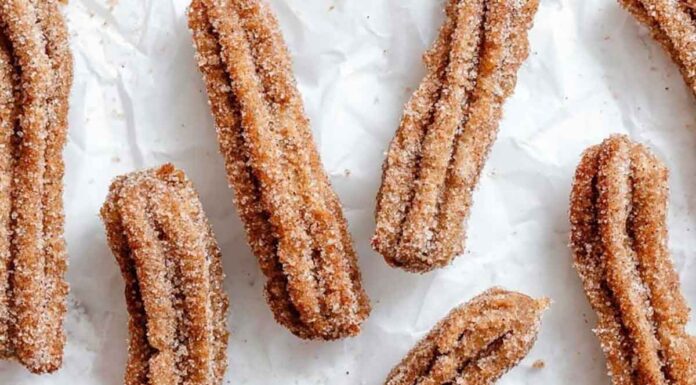 Θες μπουκίτσες churros; Πες πως τις έφτιαξες με αυτή την πανεύκολη νηστίσιμη συνταγή