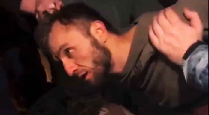 ΕΚΤΑΚΤΟ: Συνελήφθη ένας από τους Ουκρανούς τρομοκράτες του Crocus City Hall – Πολίτης της Ουκρανίας & πρώην στρατιωτικός (βίντεο)